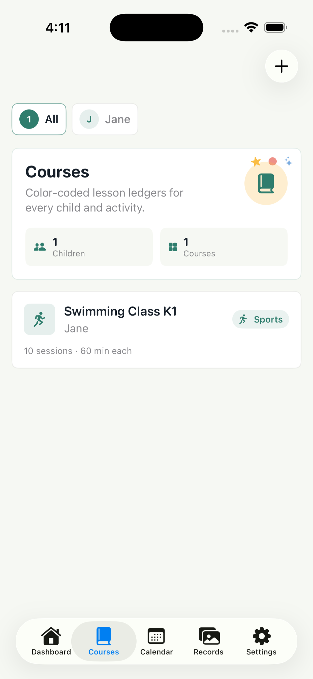 ClassLedger iPhone screenshot 2