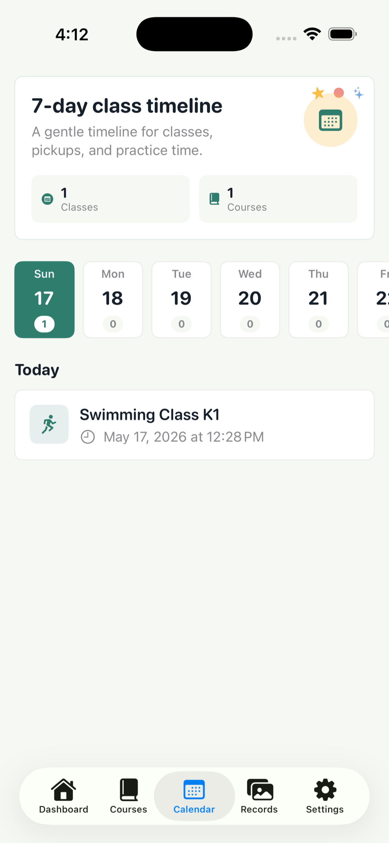 ClassLedger iPhone screenshot 3