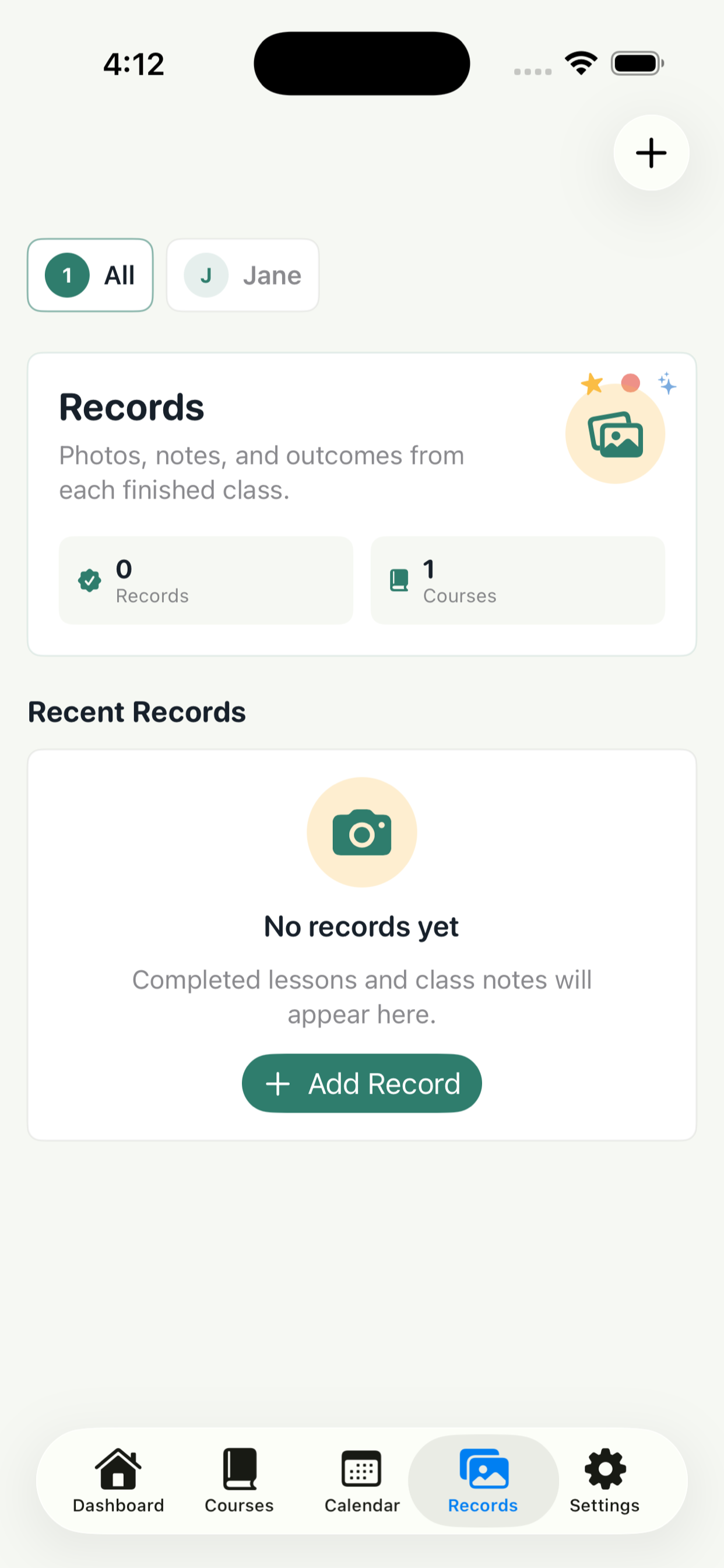 ClassLedger iPhone screenshot 4