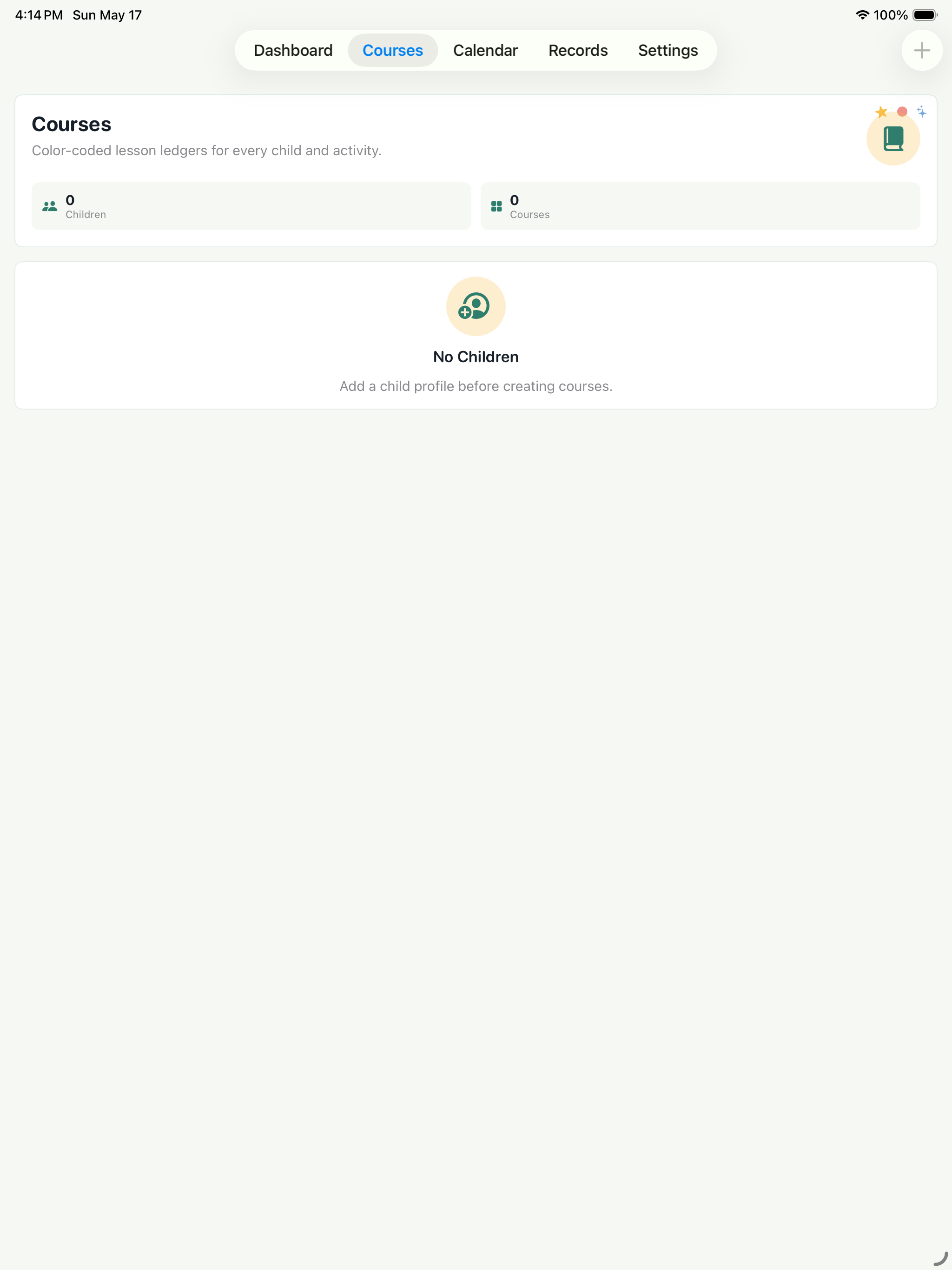 ClassLedger iPad screenshot 2