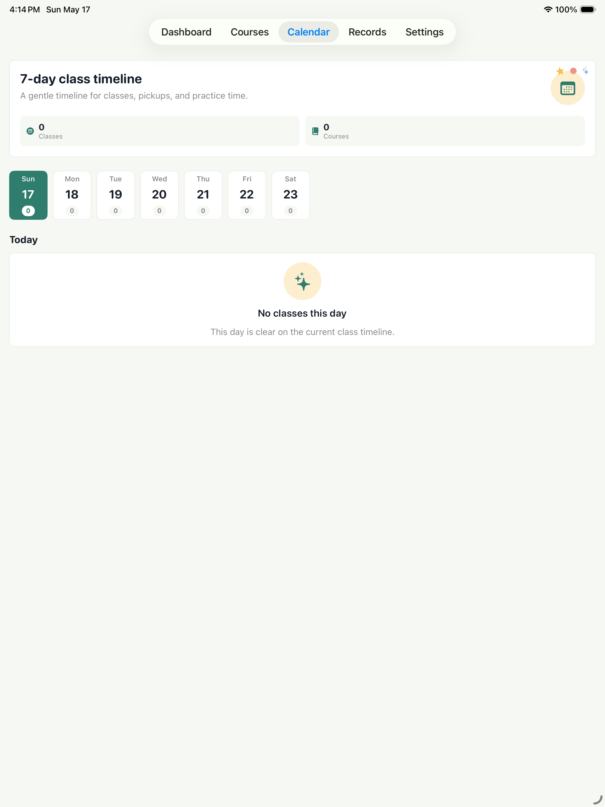 ClassLedger iPad screenshot 3