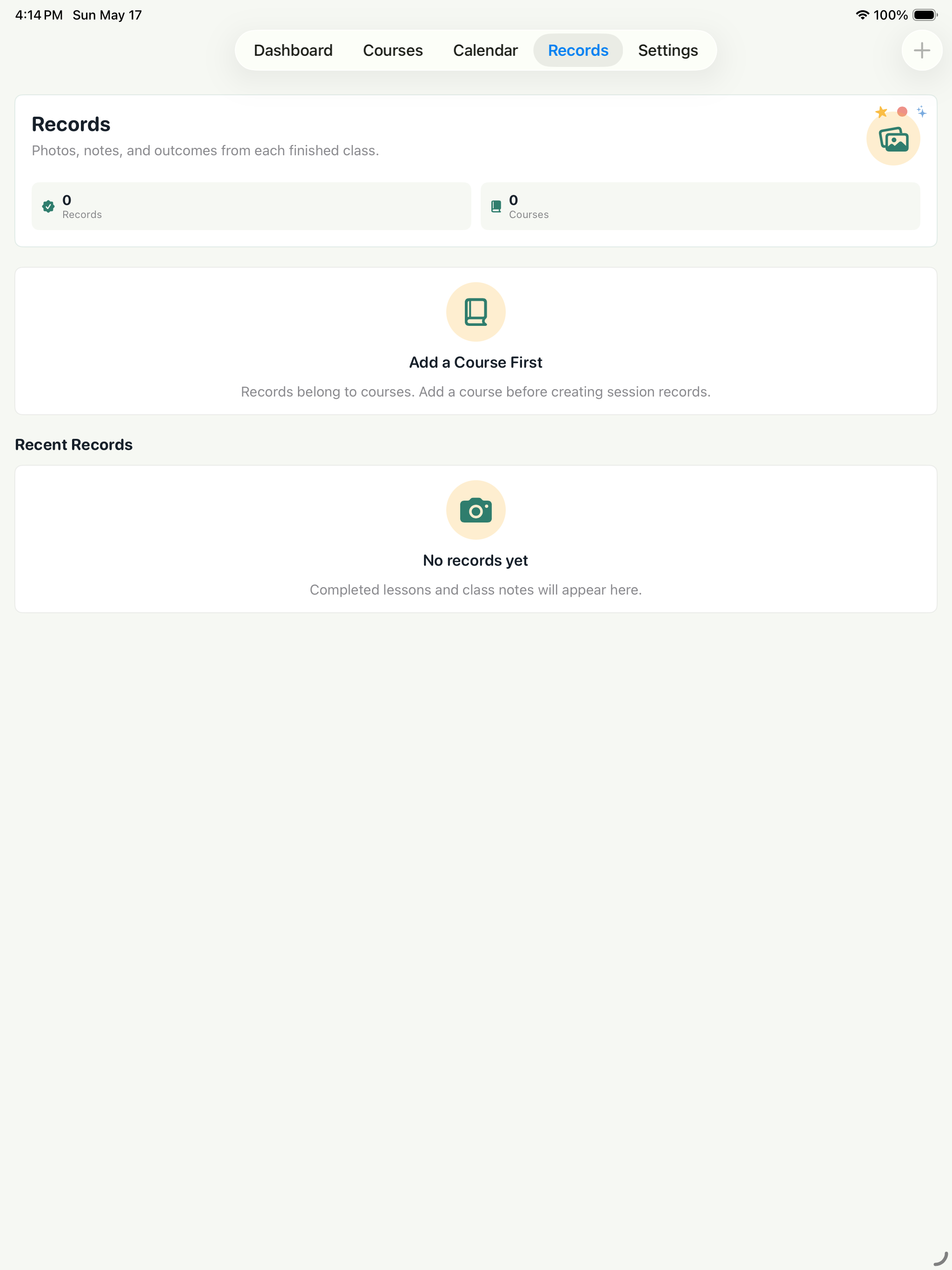 ClassLedger iPad screenshot 4